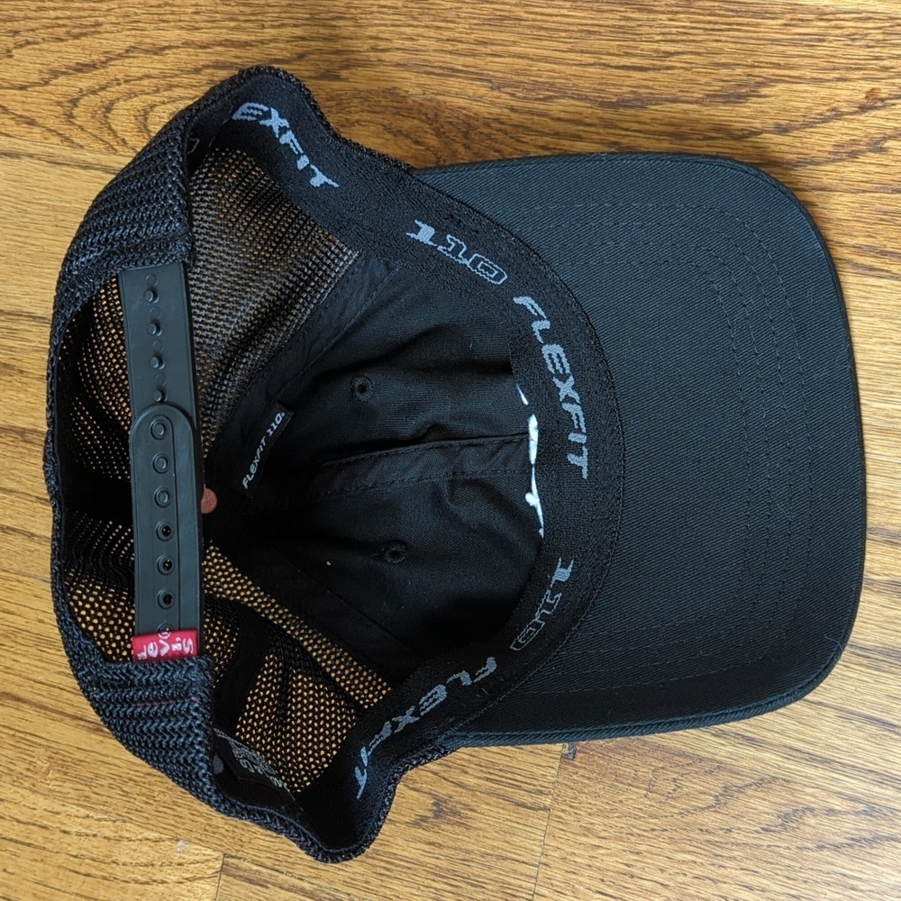 Levi's Hat Cap Black Adjustable - image 5